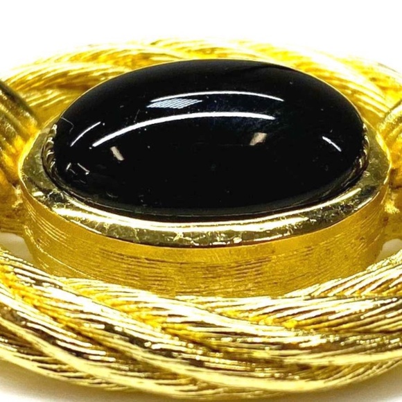 Christian Dior Onyx Choker - Picture 4 of 5